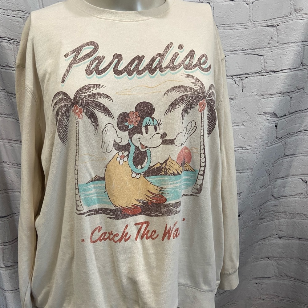 Disney Minnie Mouse paradise sweatshirt